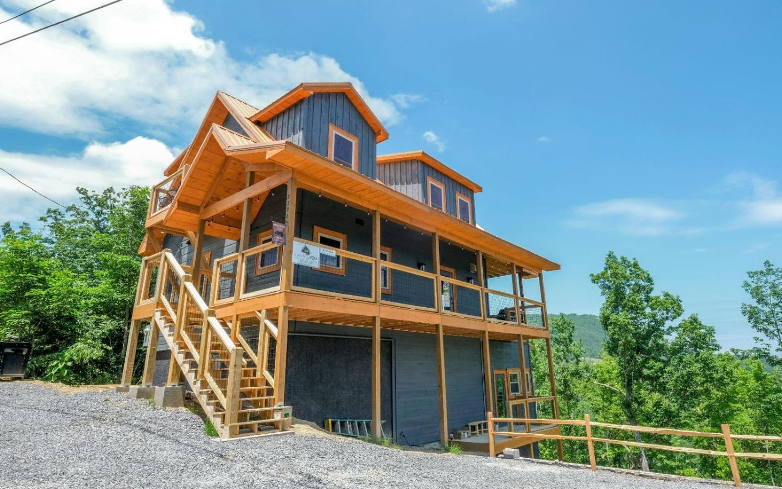 Petes Peak Villa Сивиървил Екстериор снимка