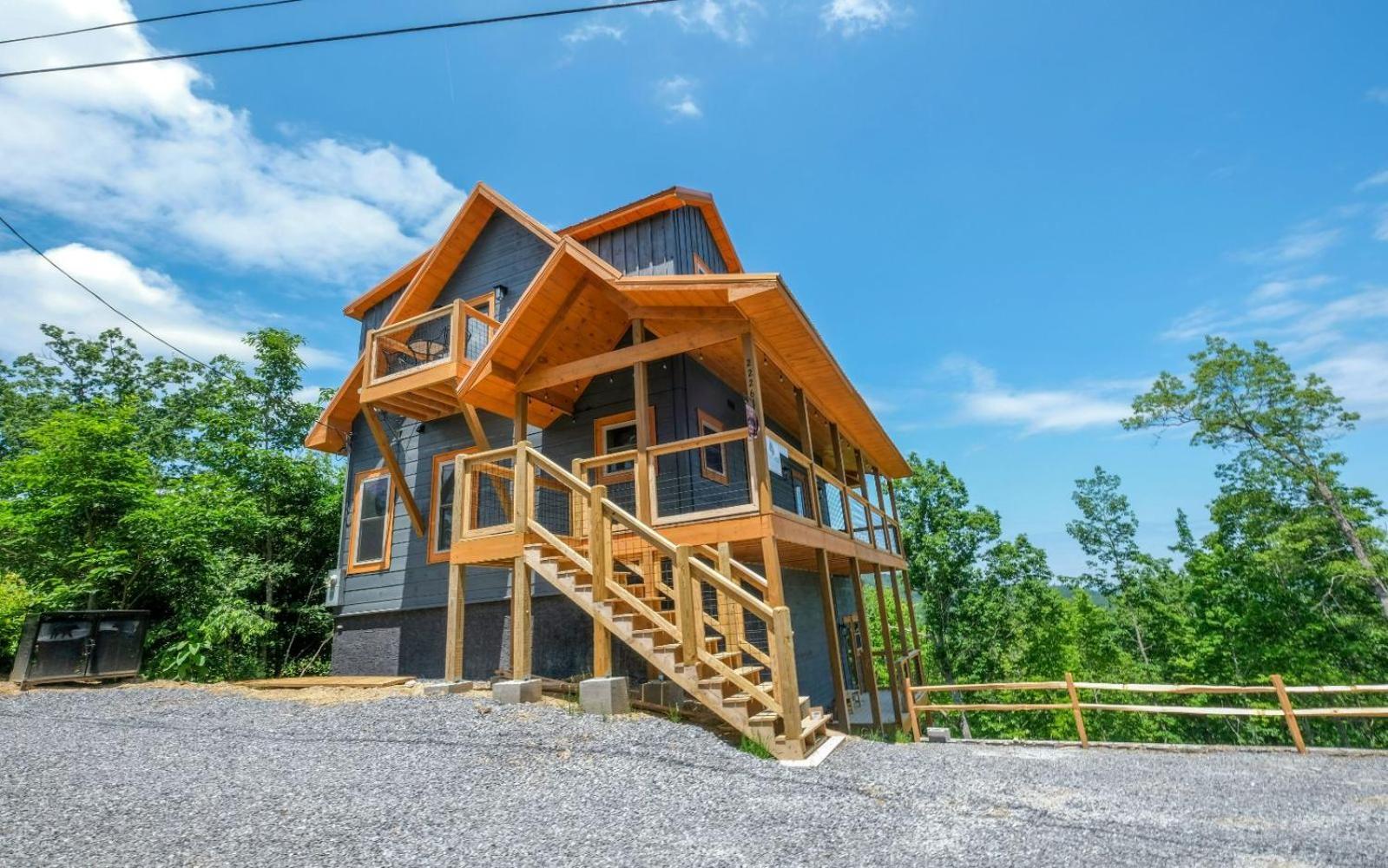 Petes Peak Villa Сивиървил Екстериор снимка