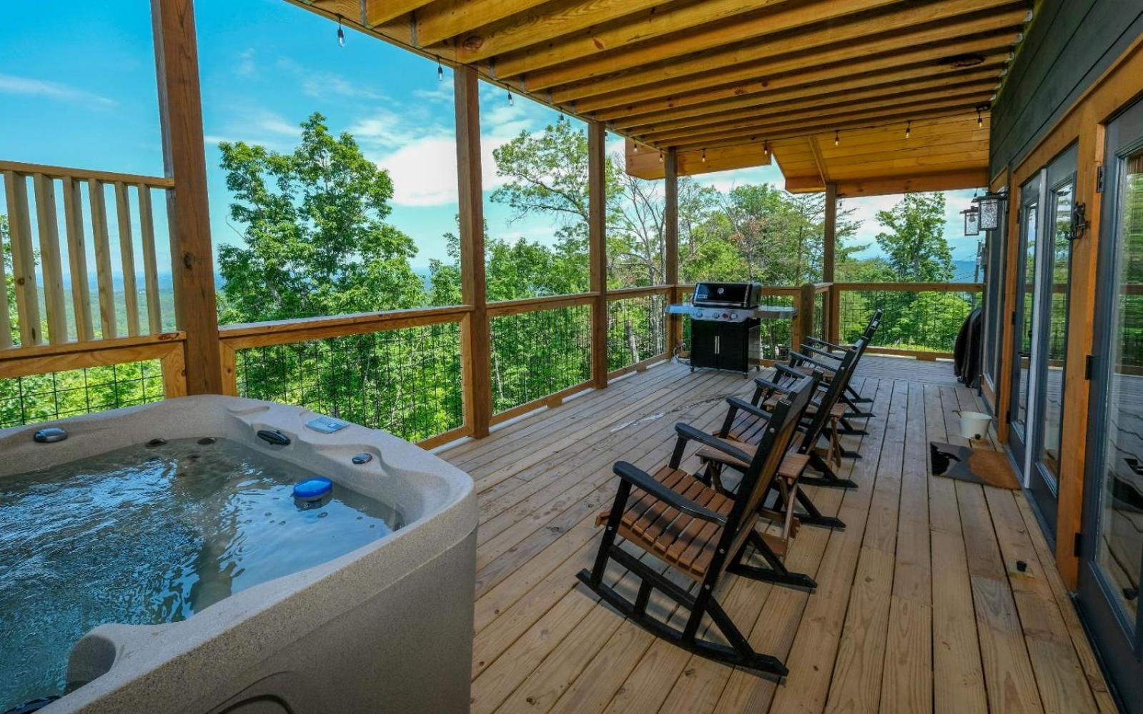 Petes Peak Villa Сивиървил Екстериор снимка