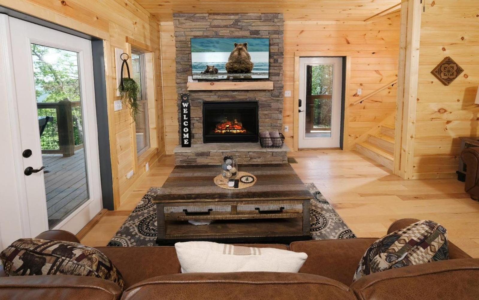 Petes Peak Villa Сивиървил Екстериор снимка